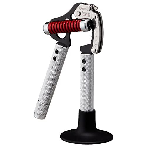 (GD) IRON GRIP EXT 80 ハンドグリップ (25~80kg) 握力トレーニング 負...