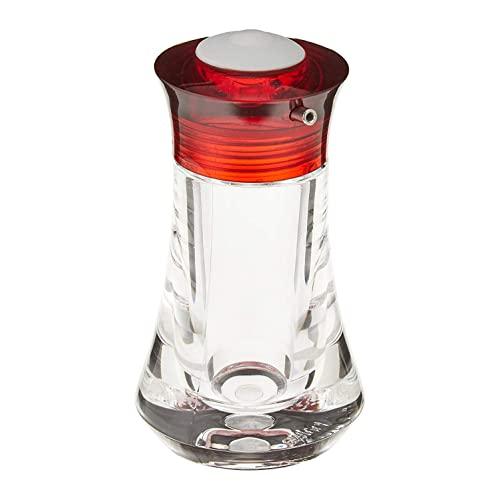 台和(Daiwa) 醤油差し プッシュ式 47ml クリアレッド 1本入 ワンプッシュ 0.4cc ...