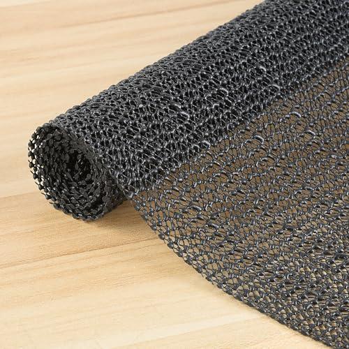 AiQInu 滑り止めシート 40*50cm 水の波紋模様 すべりどめ シート 自由カット 吸音 滑...