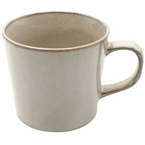 aito製作所 「 ナチュラルカラー 」 マグカップ 大きめ 約320ml グレー 灰色 シンプル 軽い 普段使い 美濃焼  食洗機 電子レンジ｜kirelab-net