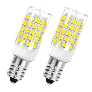 LED 電球 E14 口金直径14mm 可調光 セラミックス C35 全方向 昼白色 6000K 電球40Ｗ形相当 広配光タイプ 4W AC 1｜ルミナスエイト ヤフー店