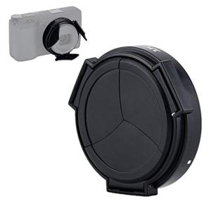 JJC 自動開閉式レンズキャップ Ricoh GR Mark III GR3 GRM3 GRIII HDF 専用 レンズ保護 防塵 耐スクラッチ｜kirelab-net
