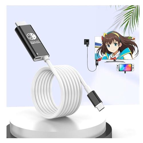 Switch ドック 4K/1080P解像度 HDMI変換アダプター スイッチ TV出力対応、テレビ...