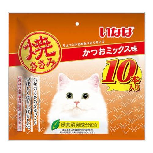 いなば 焼ささみ かつおミックス味 10本