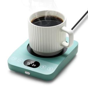 Kyerlish カップウォーマー コーヒーウォーマー 保温コースター マグカップウォーマー ドリンクウォーマー 新登場・9段階温度設定・最高8｜kirelab-net