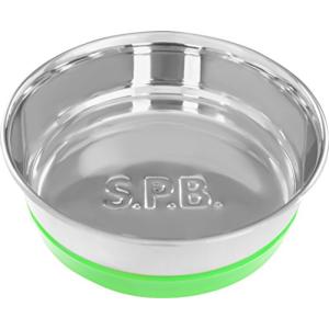 S.P.B. （スーパーペットボウル）犬用食器 フェスティバボウル ライム M サイズ｜kirelab-net