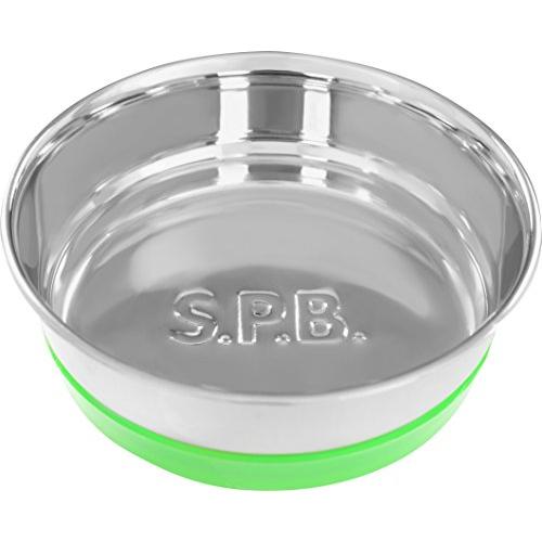 S.P.B. （スーパーペットボウル）犬用食器 フェスティバボウル ライム M サイズ