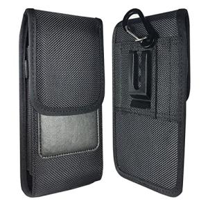 スマホ ポーチ メンズ QBeau ベルト通し付き 携帯ケース マグネット開閉 作業用 iPhone 15/14/13 mini/11/12 P｜kirelab-net