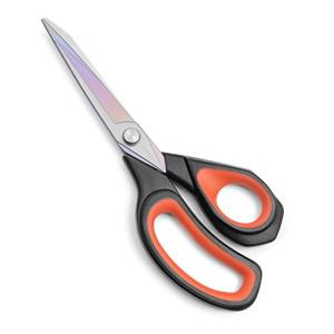 LIVINGO 22cm はさみ 裁ちばさみ 布切りはさみ ハサミ 鍛造ステンレス鋼 布用 紙 手芸 洋裁 裁縫はさみ プレミアムテーラー チタ｜kirelab-net