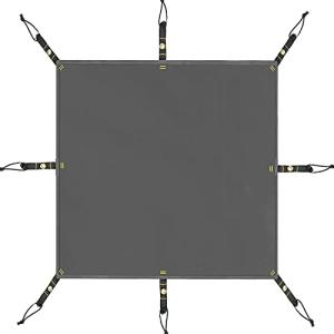 Farfly テントシート 防水加工 耐水圧3000mm グランドシート 厚手 アウトドア キャンプ 登山 ハトメつき 取付簡単 収納袋付き (｜kirelab-net