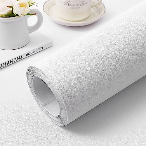 Cosnight 壁紙シール 白 無地 60cmX5m はがせる壁紙 リメイクシート ホワイト 防水...