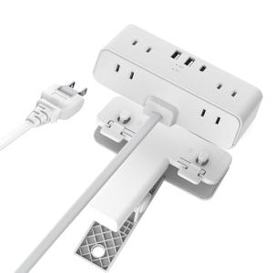 エムサイン(Mscien) 電源タップ クリップ 延長コード 3m usb付き 1個usb-c 2個usb-a 6個ac口 はさめる usb コ｜kirelab-net