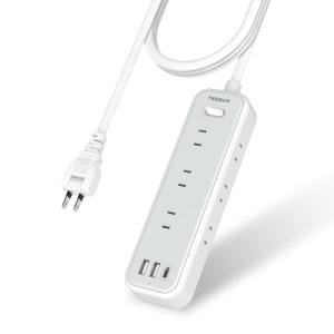 延長コード 3m 電源タップ usb付き usb-c タイプc type-c コンセントタップ マルチタップ テーブルタップ たこあしコンセント｜kirelab-net