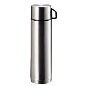 パール金属 水筒 1000ml コップ付 ダブル ステンレス ボトル スタイルベーシック H-6828｜kirelab-net