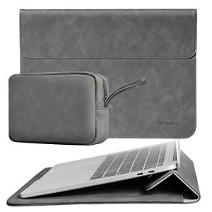 TOWOOZ Macbook Pro 13インチ ケース Macbook Air m2 ケース 薄型 便利のマグネット式開閉 ノートパソコン ケ｜kirelab-net