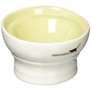 ペティオ (Petio) necoco 脚付き陶器食器 ドライフード向き M サイズ｜kirelab-net