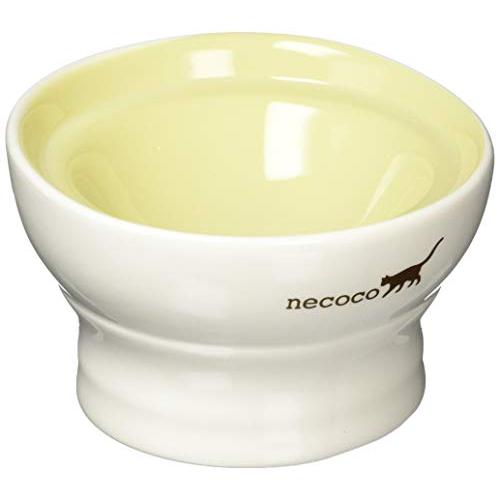 ペティオ (Petio) necoco 脚付き陶器食器 ドライフード向き M サイズ