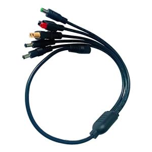 Echainstar DC7909 - Anderson、XT60、DC8mm、DC3.5mm、DC5.5*2.1mm アダプター、ソーラーパネ｜kirelab-net