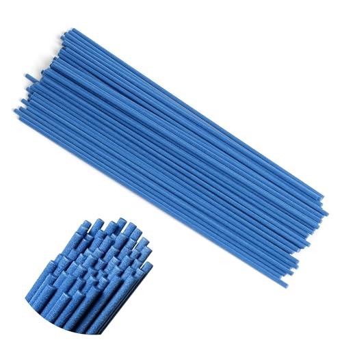 ディフューザー スティック 23cm 直径3mm 50本 リードアロマスティック ラタンスティック ...