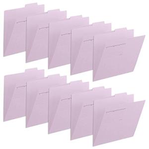 プラス 個別フォルダー 再生紙 A4-E バイオレット 10枚パック FL-061IF 87-062｜kirelab-net