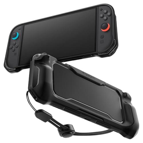 Spigen Switch2対応ケース グリップ強化 保護カバー 衝撃吸収 スイッチ2ケース ストラ...