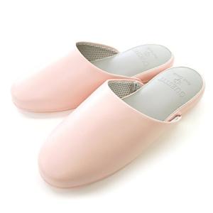 [オクムラ] スリッパ ゲストイット 前閉じ M ピンク NGAM8900PI 抗菌 消臭 吸湿 お手入れ簡単 ゲスト 来客用｜kirelab-net