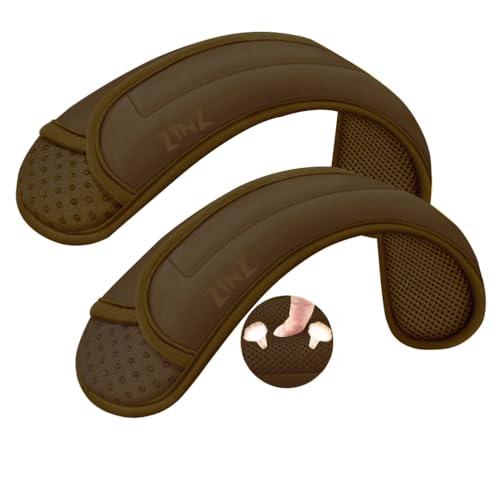 [ZINZ] 2-Pack バッグ、荷物バッグ、クロスボディ用の超厚クッション付きユニバーサルショル...