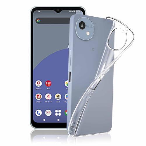 WHskyee AQUOS wish4 SH-52E ケース クリア カバー TPU ソフトケース ...