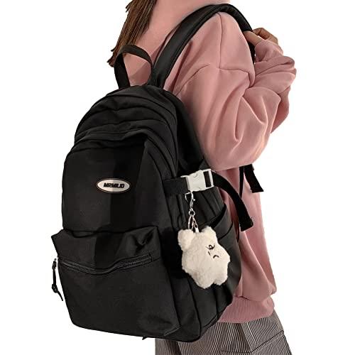 [ZESU] リュック レディース 韓国 大容量 通学 リュックサック 高校生 女子 通勤 学生 男...