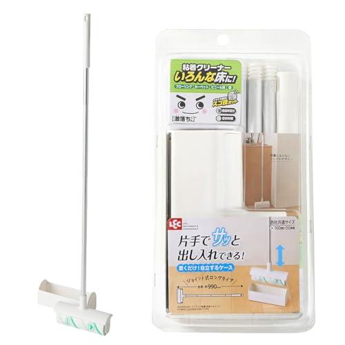 レック 激落ちくん 粘着クリーナー ジョイントタイプ 99cm ( 置くだけ 自立ケース付き ) フ...