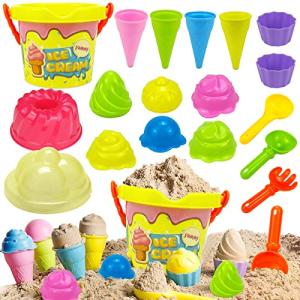 Hymaz 18個セット 砂遊びおもちゃ 砂場セット 公園 砂場 お風呂 子供砂遊びおもちゃ 水遊び 雪遊び 室内 誕生日 屋外兼用 プールトイ｜kirelab-net