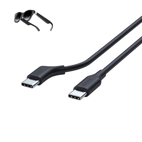 USB-C to USB-C ケーブル 1M 4K@60Hz 映像出力対応 同軸ディスプレイケーブル...