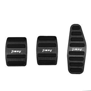 BOYOUS最新型スズキ 新型ジムニー JB64W シエラ JB74W マニュアル車 アルミ ペダル 工具不要 MT専用設計 ブレーキ アクセル｜kirelab-net