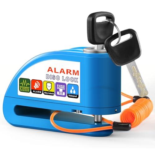 OFFBAIKU バイクロック アラーム開閉 2024最新型ディスクロック バイクディスクロック デ...