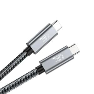 Thunderbolt 4 ケーブル 240W急速充電 8K対応 40 Gbps データ転送 Type-C&Type-C ケーブル USB-C｜kirelab-net