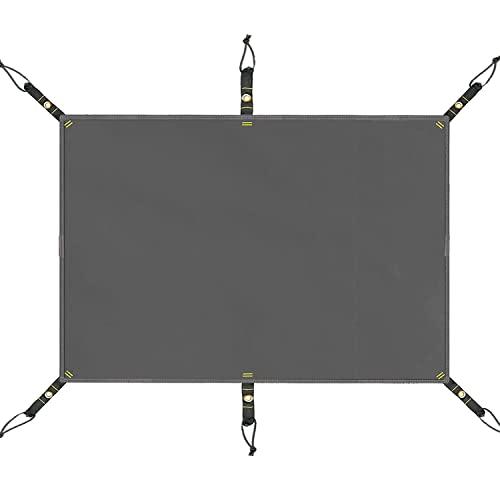 Farfly テントシート 防水加工 耐水圧3000mm グランドシート 厚手 アウトドア キャンプ...