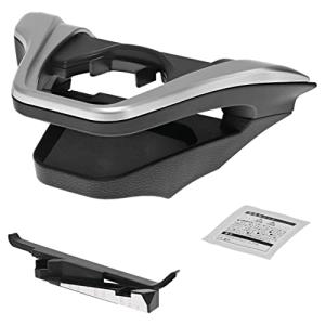 カーメイト(CARMATE) 車用 トヨタ カローラ 専用 エアコン ドリンクホルダー  助手席 側用 シルバー  カローラ (R1.9~)/｜ルミナスエイト ヤフー店