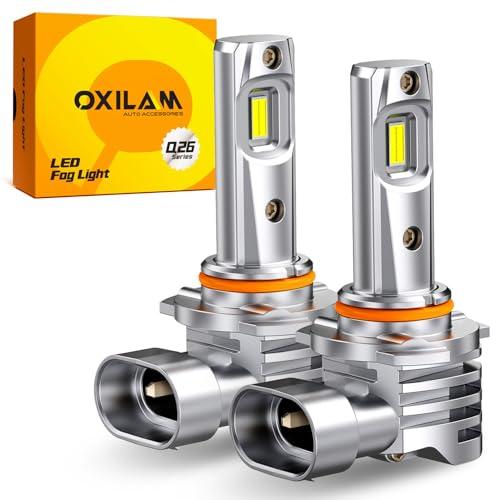 OXILAM 9005 HB3 LED ヘッドライト ホワイト hb3 led ハイビーム用 650...