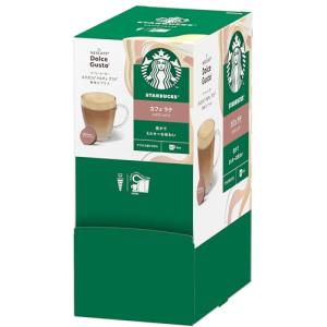 スターバックス カフェ ラテ ネスカフェ ドルチェ グスト 専用カプセル 60P箱ポッド｜kirelab-net