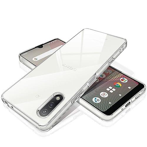 Xperia ACE2 ケース クリア SONY Xperia ace II SO-41B 全透明 ...