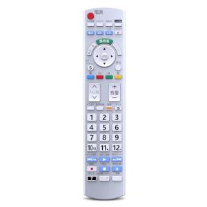 テレビリモコン N2QAYB000836 for パナソニック panasonic VIERA(ビエラ) 液晶テレビ用 専用リモコン 触れ心地よ｜kirelab-net