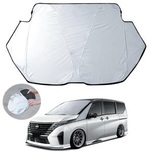 KASUART車用サンシェード 新型 日産 セレナ C28 6代目 (2022年12月〜現行) 車種専用設計 ニッサン フロントサンシェード コ｜kirelab-net
