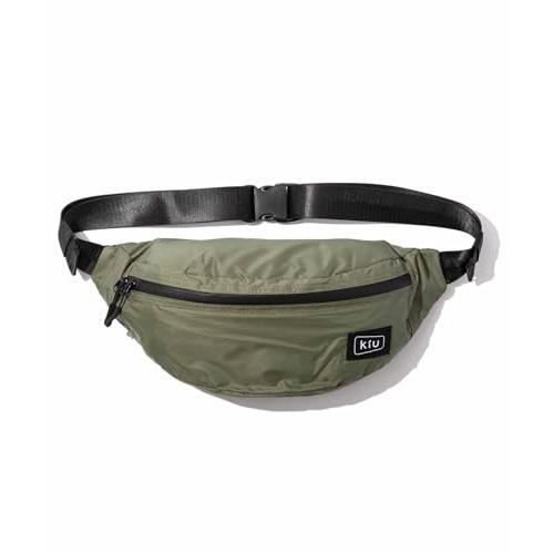 KiU キウ ウォータープルーフ ボディバッグ BODY BAG はっ水 撥水 防水 ポケット 多い...