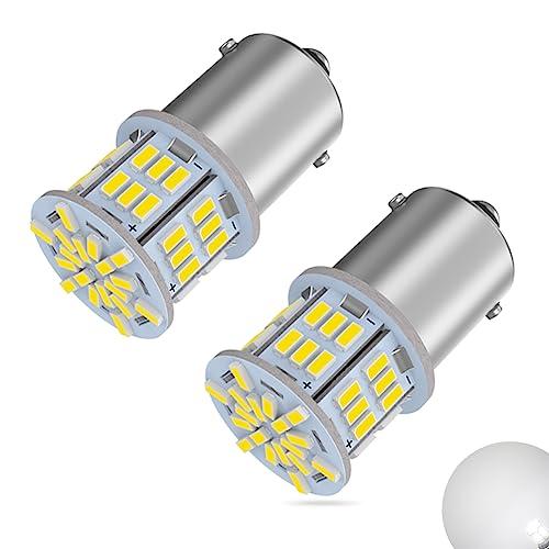 24V車専用S25 LEDシングル ホワイト 爆光 G18 BA15s P21W 54連 3014S...