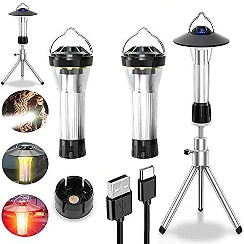 LED ランタン 充電式 スームルーム ランタンキャンプ ゴールゼロ シェード USB充電式 3点灯...