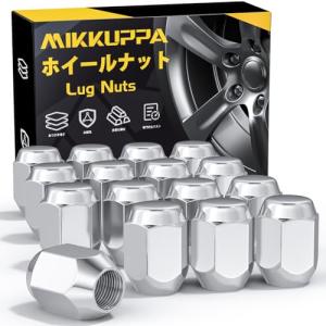 MIKKUPPA ホイールナット M12×P1.5 トヨタ・マツダ・三菱・ダイハツに適用 テーパ一座 ナット シルバー 21HEX 長さ31 m｜kirelab-net