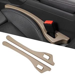 DURASIKO 車用隙間クッション センターコンソール隙間埋め シートパッド シートサイドクッション スペーサー レザー仕様 一体成形 柔靭性｜kirelab-net