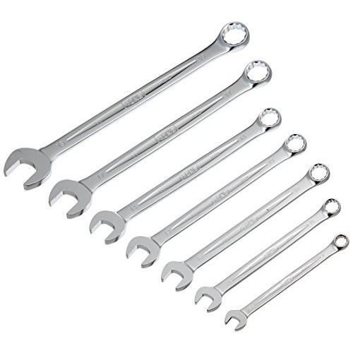 トネ(TONE) コンビネーションスパナセット CS700P レッド 内容7点