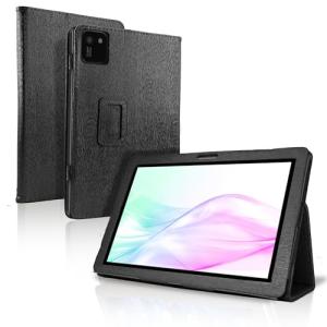 aiwa tab AB10L-2 用 ケース YAJOJO タブレット 10.1インチ 角度調整 カバー スタンド 二つ折りスタンド 強力な磁石｜kirelab-net
