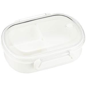 アスベル お弁当箱 ビーブ 1段 中子 ホワイト 430ml LB-480｜kirelab-net